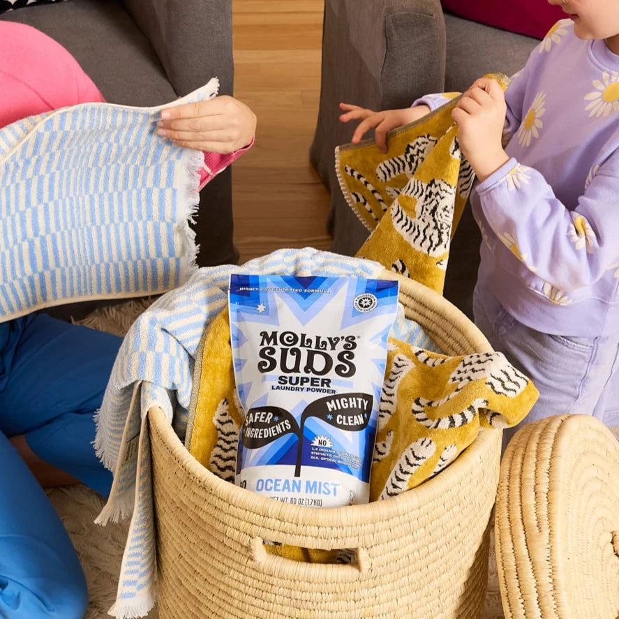 Super Powder Laundry Detergent with Enzymes