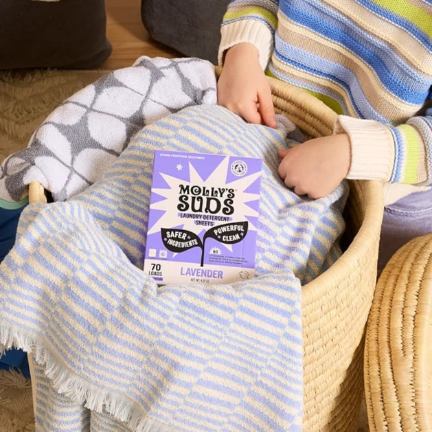 Laundry Detergent Sheets