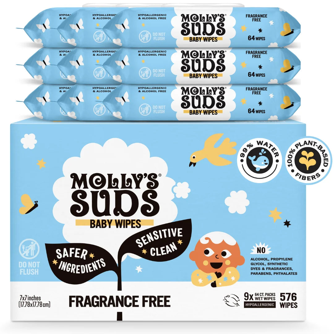 Sensitive Clean Baby Wipes