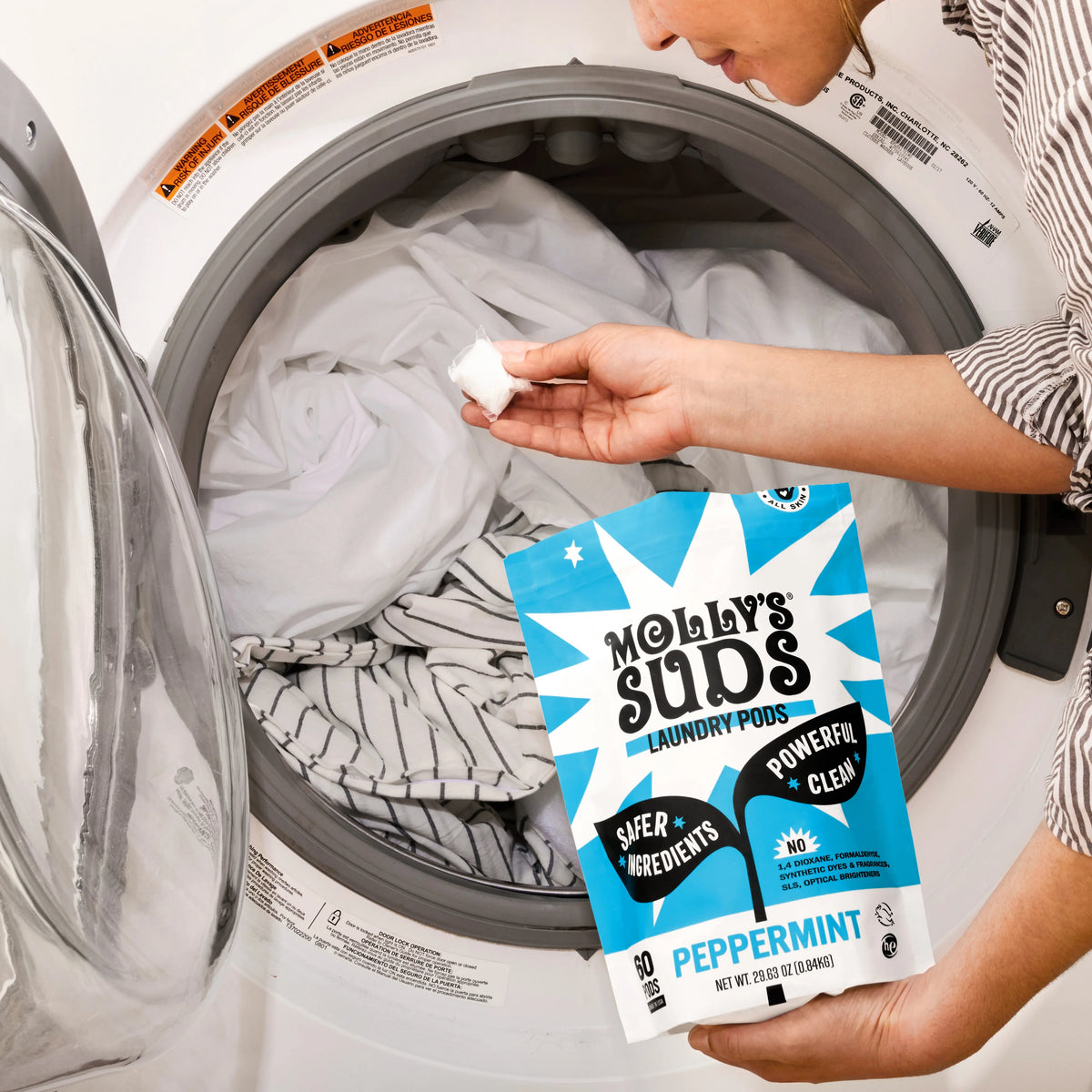 Ultra Concentrated Laundry Detergent Pods